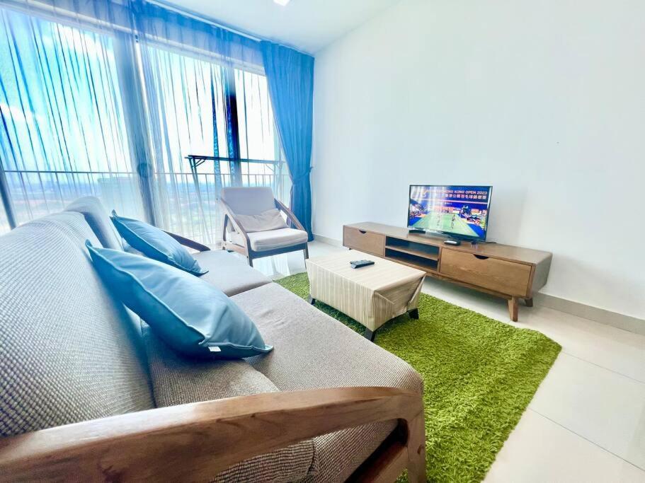 T3 1-10 Pax Trefoil 2Room Setia Alam Cozy Home Wifi Tv Dış mekan fotoğraf